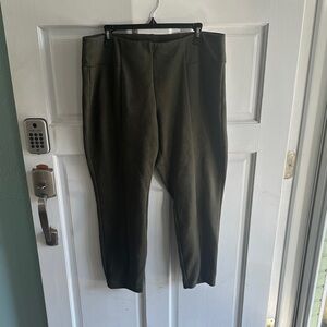 Zac & Rachel Olive Ankle Pants